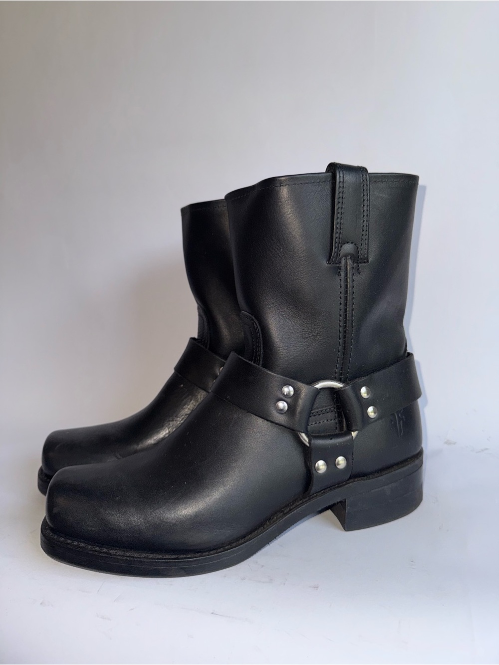 Frye Harness 8R Black Men’s Boots Size 8.5